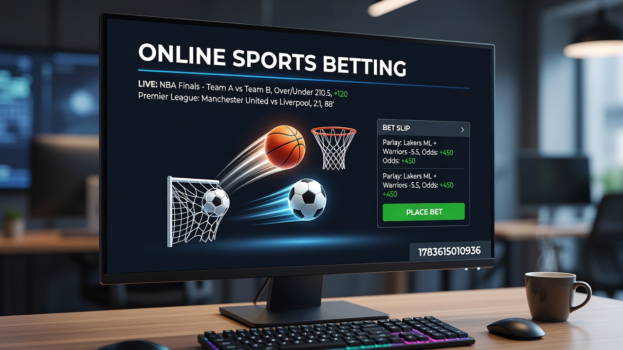 Overview of digital sports betting platforms and user interfaces