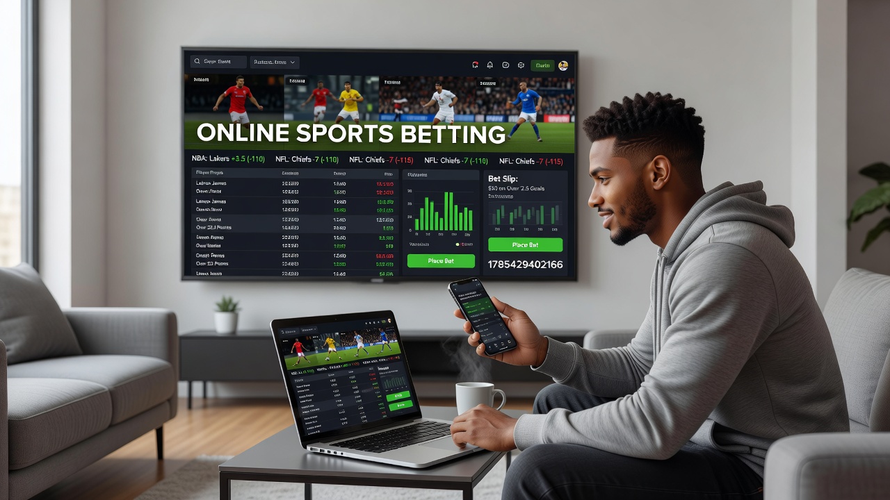 Detailed view of digital wallet integration within a sports betting app during live event wagering