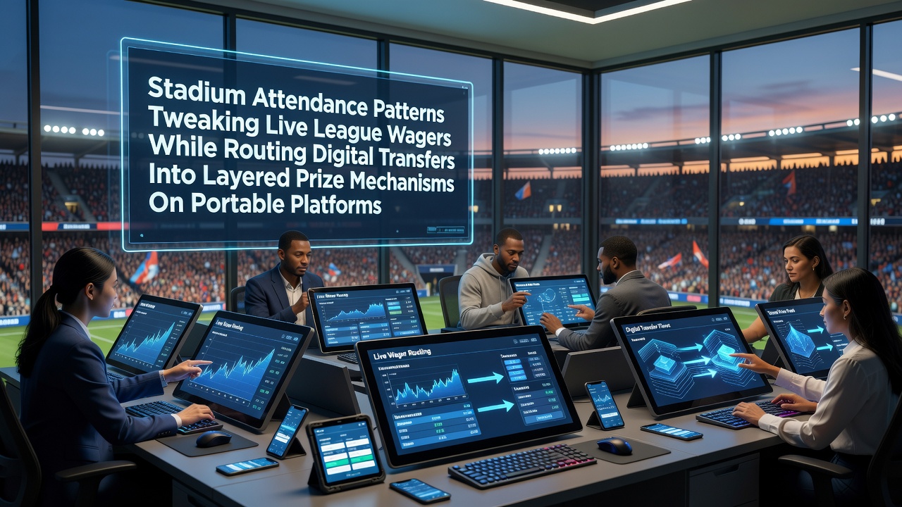Stadium crowd during a live NFL game influencing mobile betting activity and digital transfers