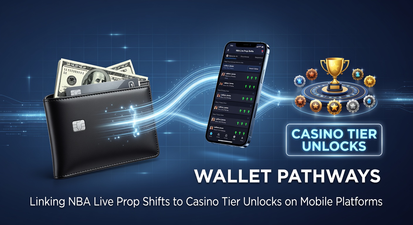 Digital wallet pathways linking NBA live props to casino rewards on mobile